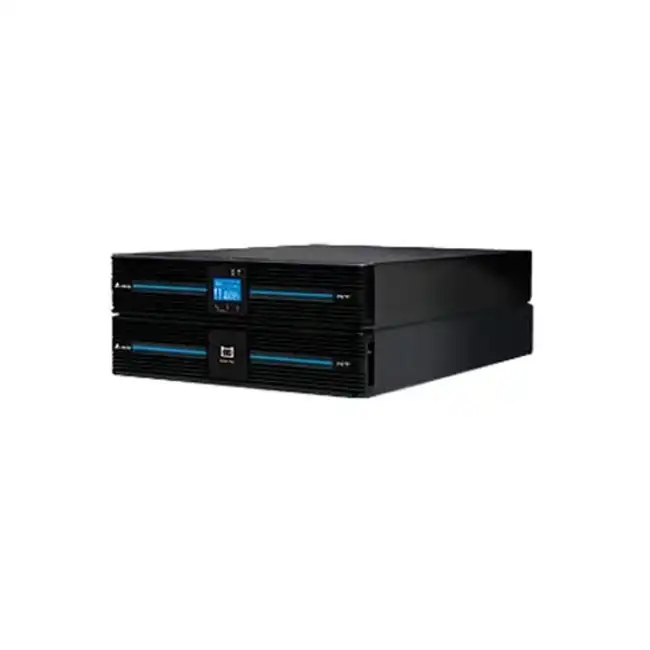 Источник бесперебойного питания Delta RT 10kVA S UPS103R2RT0B035 (Двойное преобразование (On-Line), C возможностью установки в стойку, 10000 ВА, 10000)
