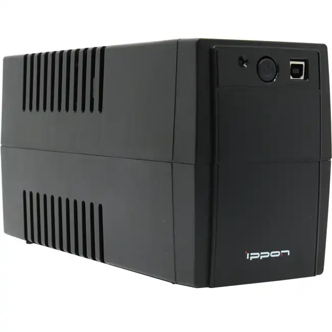 Источник бесперебойного питания IPPON Back Basic 650 Euro i383323 (Линейно-интерактивные, Напольный, 650 ВА, 650)