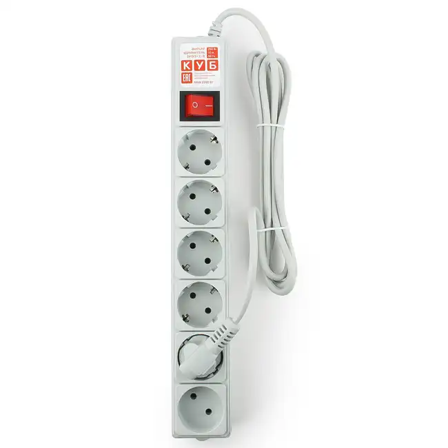 Распределитель питания Power Cube SPG(5+1)-B-15