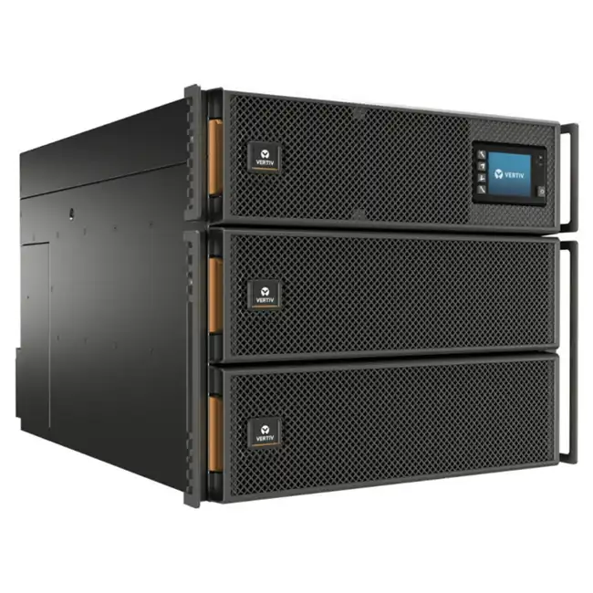 Источник бесперебойного питания Vertiv Liebert GXT5 16квт GXT5-16KIRT9UXLE (Двойное преобразование (On-Line), C возможностью установки в стойку, 16000 ВА, 16000)