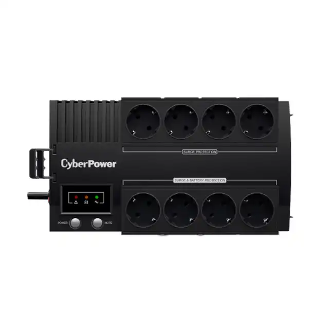 Источник бесперебойного питания CyberPower BS850E BS850E. (Линейно-интерактивные, Напольный, 850 ВА, 480)