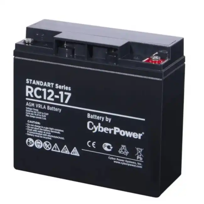 Сменные аккумуляторы АКБ для ИБП CyberPower RC 12-17 (12 В)