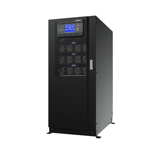 Источник бесперебойного питания CyberPower HSTP3T120KE (3-х фазные (On-Line), C возможностью установки в стойку, 120000 ВА, 108000)