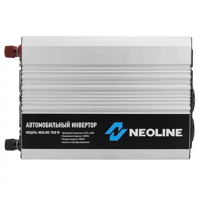Автомобильный инвертор Neoline 1500W
