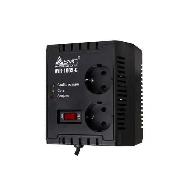 Стабилизатор SVC AVR-1005-G (500ВА/300Вт) (50 Гц)
