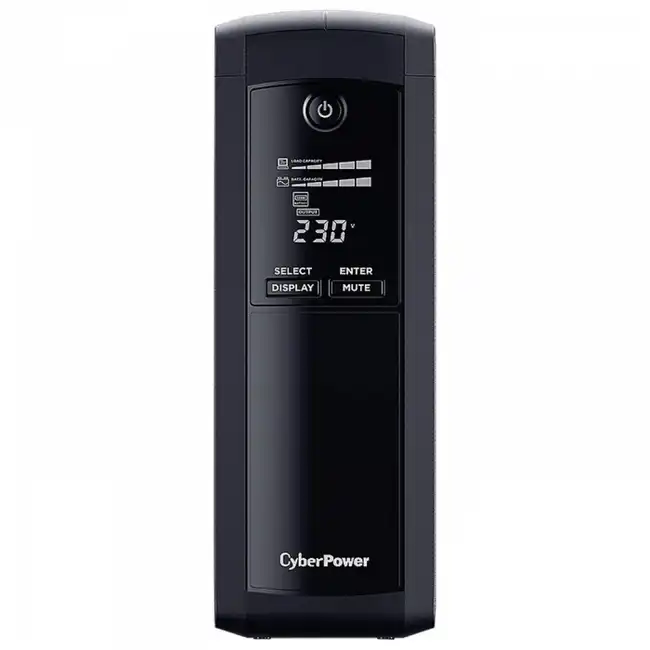 Источник бесперебойного питания CyberPower VP1600EILCD (Линейно-интерактивные, Напольный, 1600 ВА, 960)
