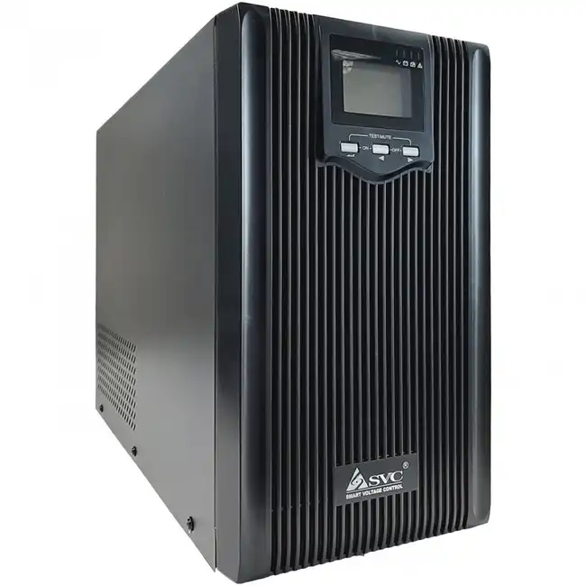 Источник бесперебойного питания SVC PTL-3K-LCD/A2 (Линейно-интерактивные, Напольный, 3000 ВА, 2400)