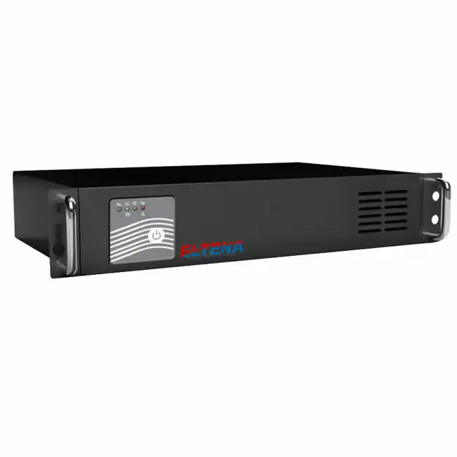 Источник бесперебойного питания ELTENA Intelligent II 1000RMLT EN-I2-1000RMLT (Линейно-интерактивные, C возможностью установки в стойку, 1000 ВА, 700)