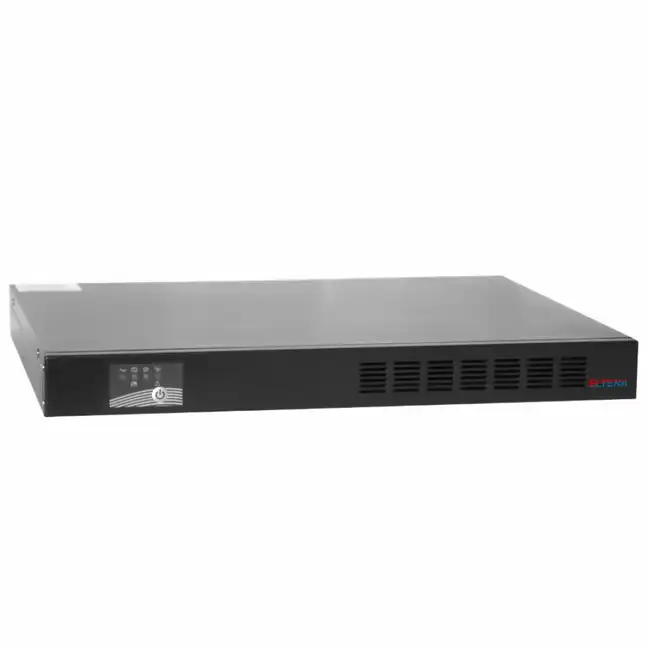 Источник бесперебойного питания ELTENA Intelligent II 800RM1U EN-I2-800RM1U (Линейно-интерактивные, C возможностью установки в стойку, 800 ВА, 500)