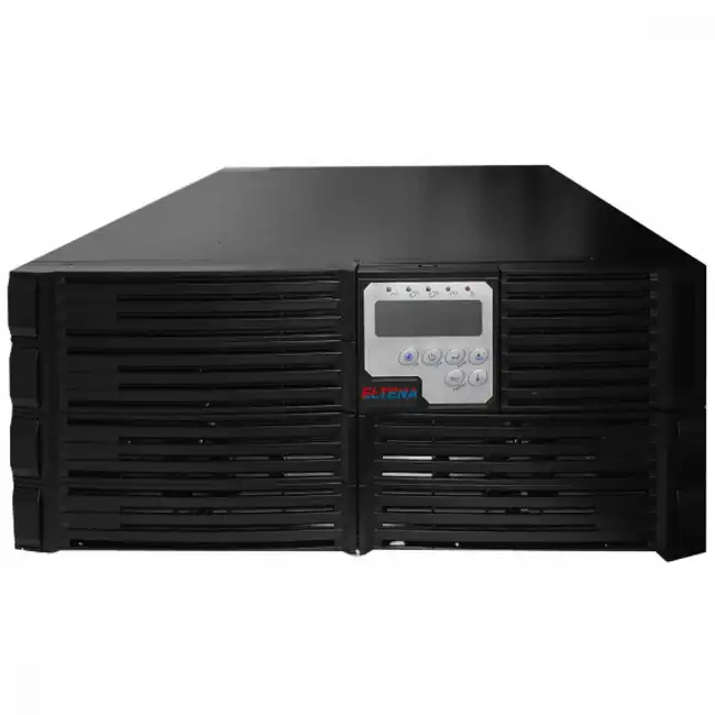 Источник бесперебойного питания ELTENA Monolith D 6000RT EN-M-D6000RT (Двойное преобразование (On-Line), C возможностью установки в стойку, 6000 ВА, 6000)