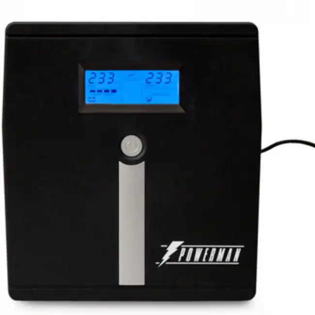 Источник бесперебойного питания Powerman Smart Sine 1000 (Линейно-интерактивные, Напольный, 1000 ВА, 700)
