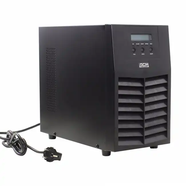 Источник бесперебойного питания Powercom MACAN On-Line 3000VA  2700W MAS-3000 (Двойное преобразование (On-Line), Напольный, 3000 ВА, 2700)