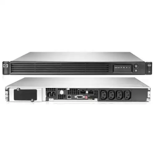 Источник бесперебойного питания HPE R1500 G3 AF471A (Двойное преобразование (On-Line), C возможностью установки в стойку, 1500 ВА, 1000)