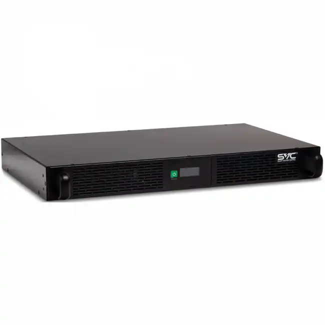 Источник бесперебойного питания SVC RTL-800-LCD (Линейно-интерактивные, C возможностью установки в стойку, 800 ВА, 500)