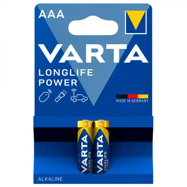 Батарейка VARTA AAA LR03 High Energy Longlife power 1.5V 4903-2