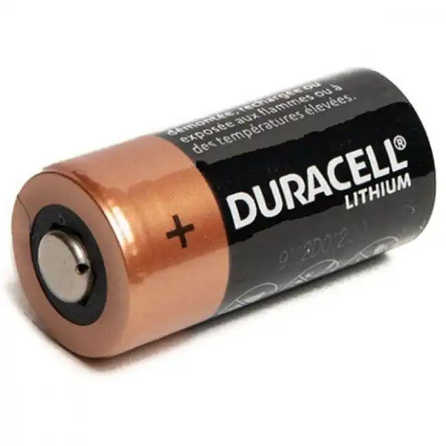 Батарейка Duracell CR123 3V DRC-CR123
