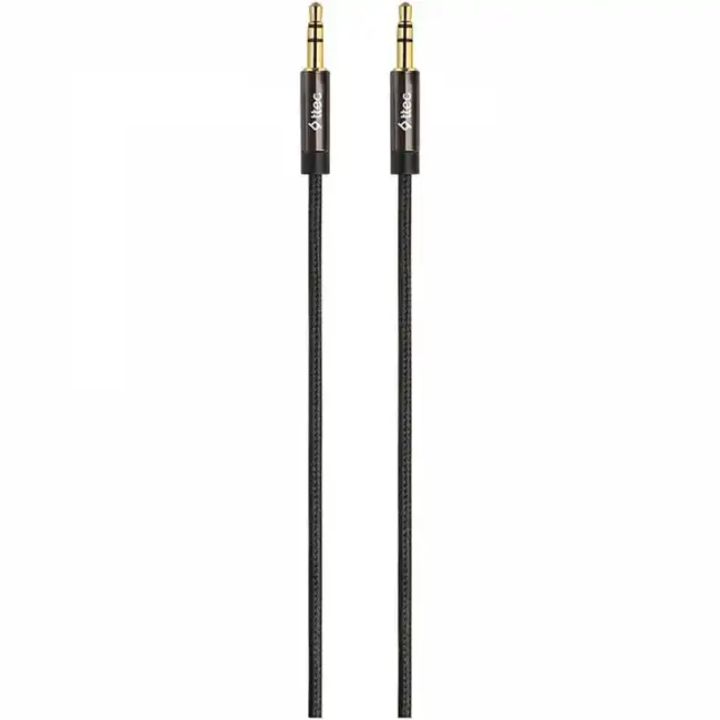 Кабель интерфейсный Ttec 3.5mm Sterio Premium Aux Cable 1m 2AK01 (MINI JACK 3.5 (output) - MINI JACK 3.5 (output))
