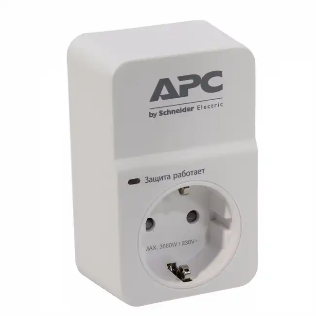 Распределитель питания APC Сетевой фильтр PM1W-RS (WHITE)