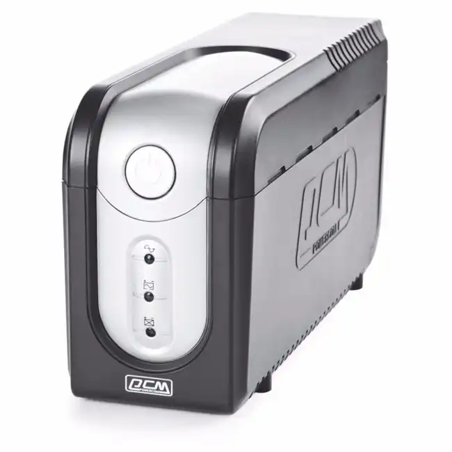 Источник бесперебойного питания Powercom IMP-825AP я (Линейно-интерактивные, Напольный, 825 ВА, 495)