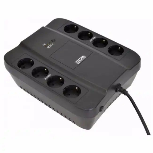 Источник бесперебойного питания Powercom SPD-1000N (Линейно-интерактивные, Напольный, 1000 ВА, 550)