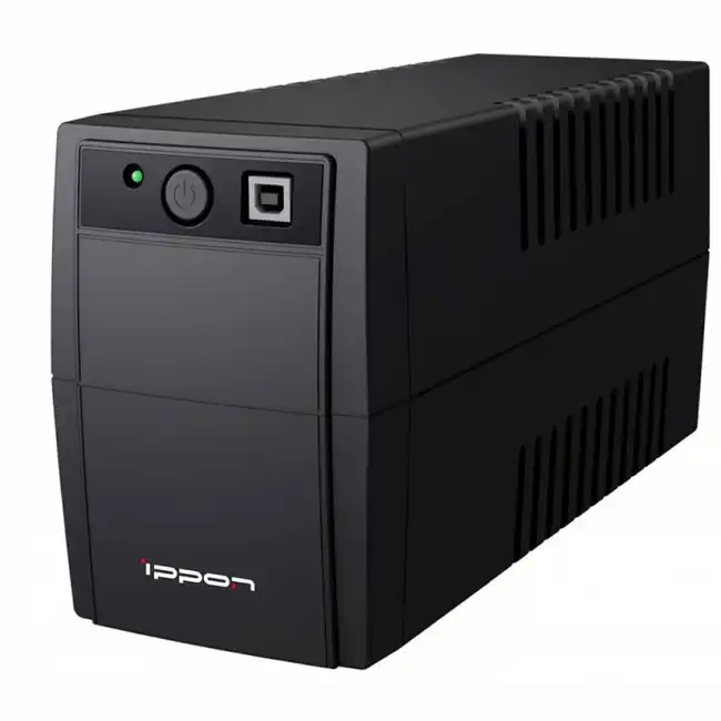 Источник бесперебойного питания IPPON Back Basic 1050 EURO i403409 (Линейно-интерактивные, Напольный, 1050 ВА, 600)