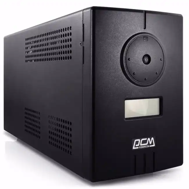 Источник бесперебойного питания Powercom Infinity 1100VA INF-1100 (Линейно-интерактивные, Напольный, 1100 ВА, 750)