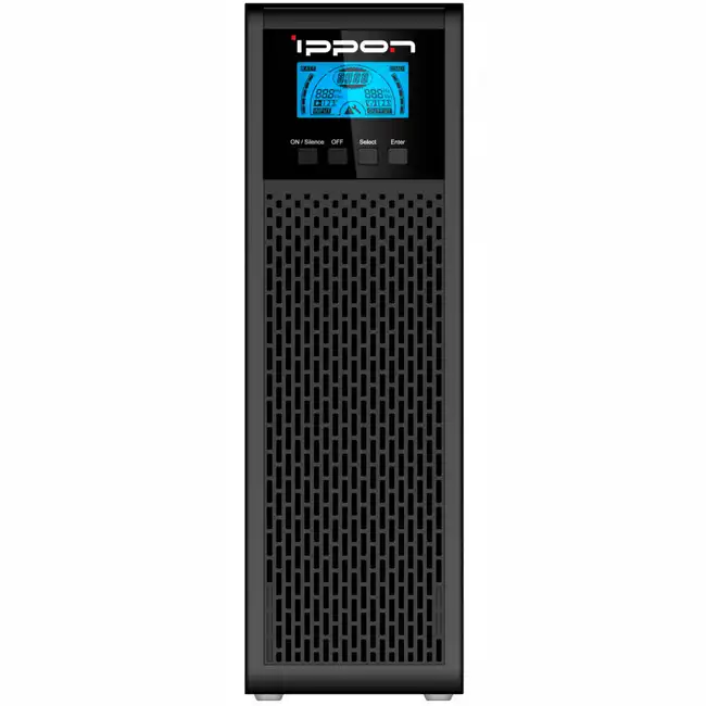 Источник бесперебойного питания IPPON Innova G2 2000L 1511522 (Двойное преобразование (On-Line), Напольный, 2000 ВА, 1800)