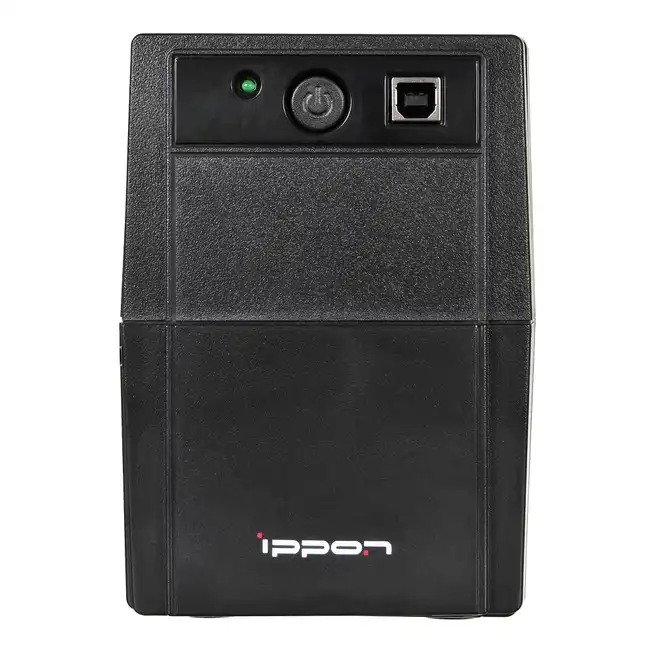 Источник бесперебойного питания IPPON Back Basic 1050 Euro 403409 (Линейно-интерактивные, Напольный, 1050 ВА, 600)