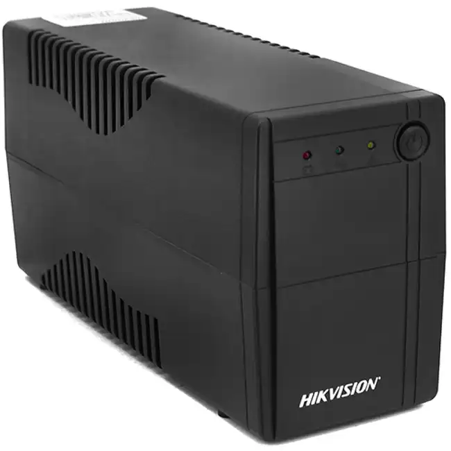 Источник бесперебойного питания Hikvision DS-UPS600 (Линейно-интерактивные, Напольный, 600 ВА, 360)