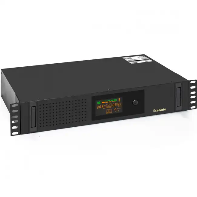 Источник бесперебойного питания ExeGate ServerRM UNL-1000 EX293850RUS (Линейно-интерактивные, C возможностью установки в стойку, 1000 ВА, 650)