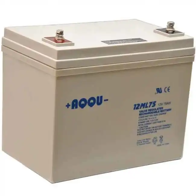 Сменные аккумуляторы АКБ для ИБП AQQU 12ML75 (12 В)
