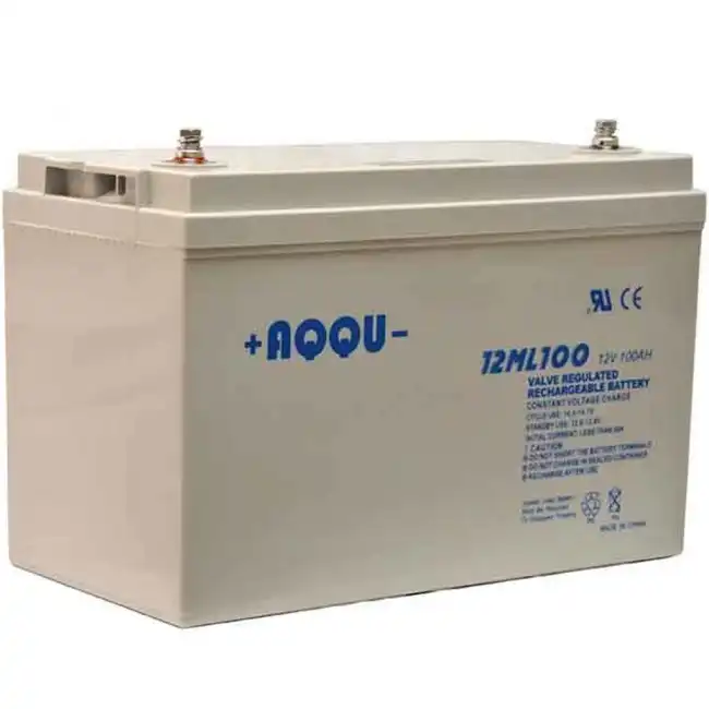 Сменные аккумуляторы АКБ для ИБП AQQU 12ML100 (12 В)