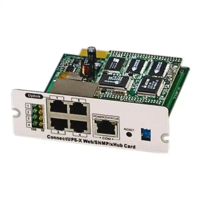 Опция для ИБП Eaton ConnectUPS Web/SNMP 116750221-001