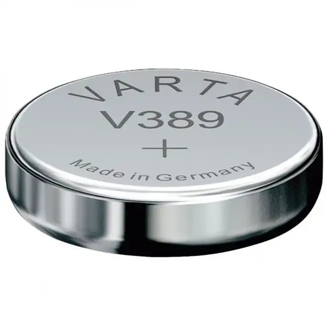 Батарейка VARTA 389 BL1 Silver Oxide 1.55V 00389101111