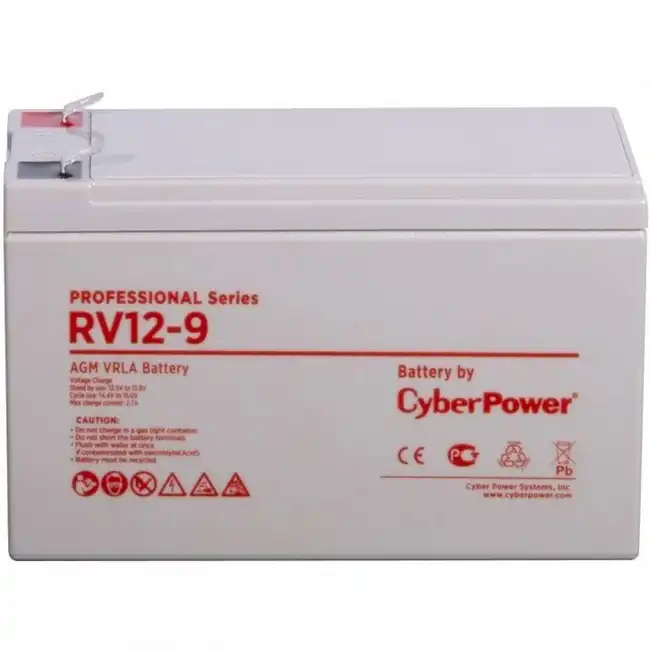 Сменные аккумуляторы АКБ для ИБП CyberPower RV12-9 (12 В)