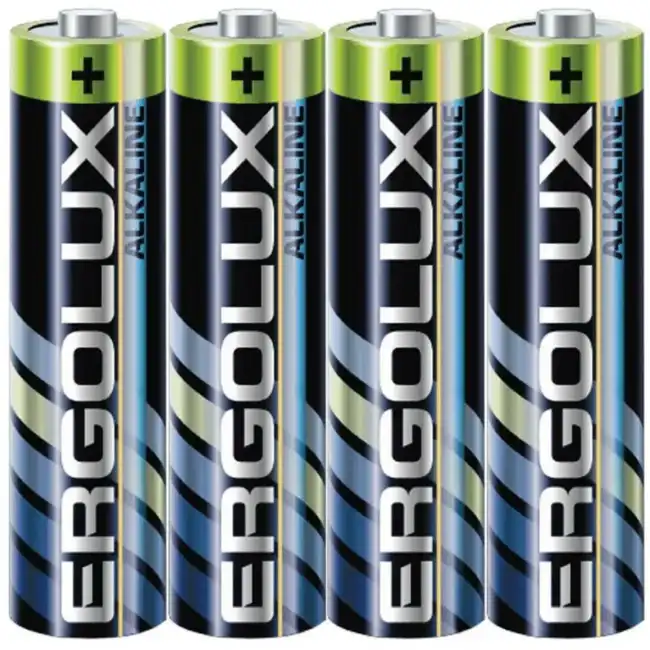 Батарейка Ergolux Alkaline LR03 BP-12 AAA 1150mAh 11745