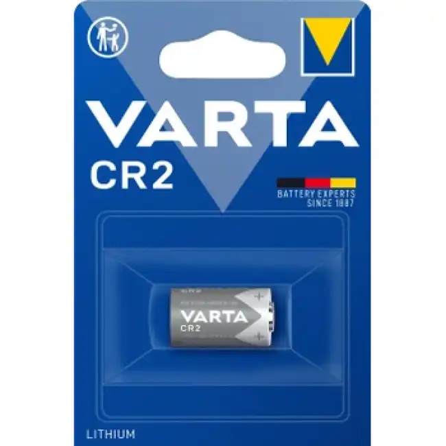 Батарейка VARTA ELECTRONICS CR2 BL1 Lithium 3V 06206301401