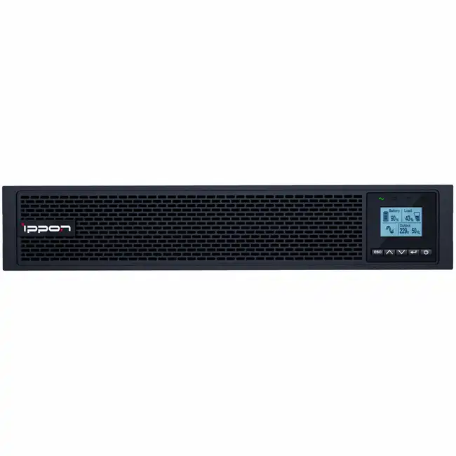 Источник бесперебойного питания IPPON Innova RT II 3000 1398366 (Двойное преобразование (On-Line), C возможностью установки в стойку, 3000 ВА, 3000)
