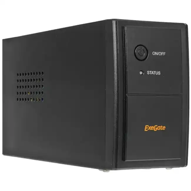 Источник бесперебойного питания ExeGate UNB-400.LED.AVR.C13.RJ EP285523RUS (Линейно-интерактивные, Напольный, 400 ВА, 240)