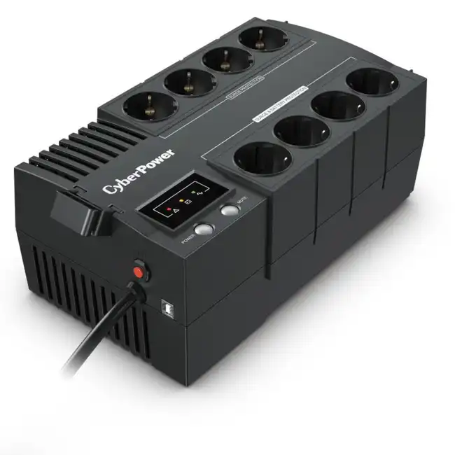 Источник бесперебойного питания CyberPower BS650E NEW (Линейно-интерактивные, Напольный, 650 ВА, 390)