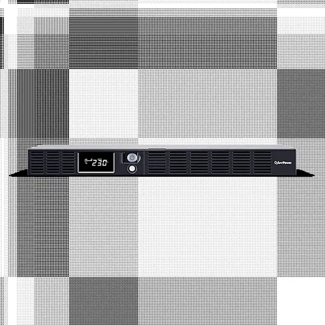 Источник бесперебойного питания CyberPower OR600ERM1U (Линейно-интерактивные, C возможностью установки в стойку, 600 ВА, 360)
