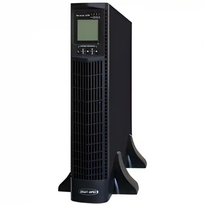 Источник бесперебойного питания БАСТИОН SKAT-UPS 1000 RACK+2x9Ah (Двойное преобразование (On-Line), C возможностью установки в стойку, 1000 ВА, 900)