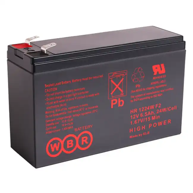 Сменные аккумуляторы АКБ для ИБП WBR HR1224W F2 HR1224W WBR (12 В)