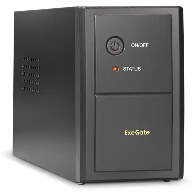 Источник бесперебойного питания ExeGate Power Back BNB-400.LED.AVR.4C13 EP285520RUS (Линейно-интерактивные, Напольный, 400 ВА, 240)