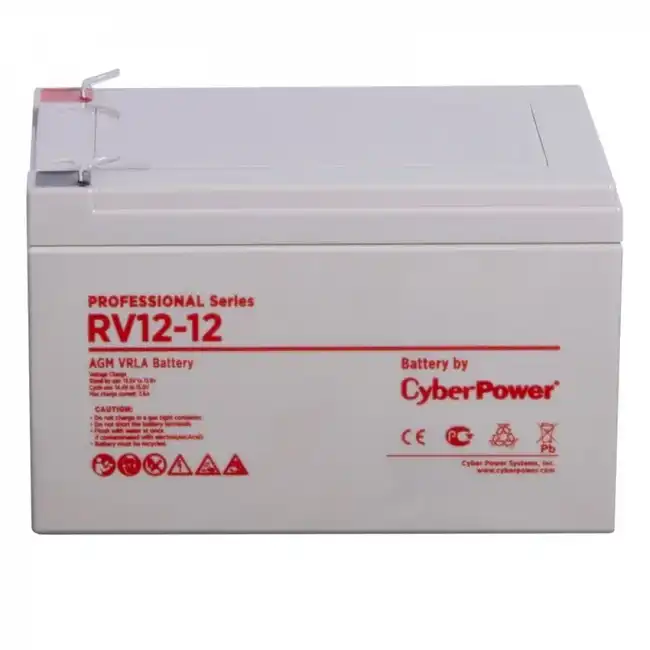 Сменные аккумуляторы АКБ для ИБП CyberPower RV 12-12 (12 В)