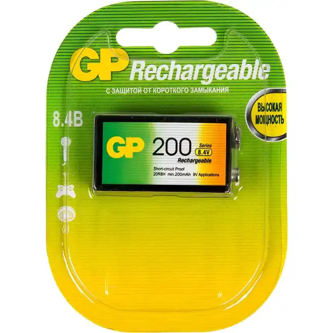 Батарейка GP 20R8H-BC1