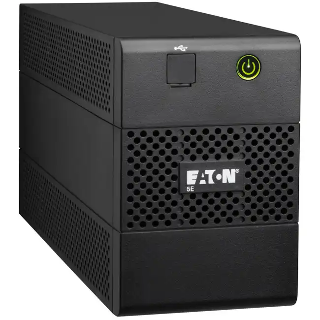 Источник бесперебойного питания Eaton 5E 850i USB DIN 5E850iUSBDIN (Линейно-интерактивные, Напольный, 850 ВА, 480)