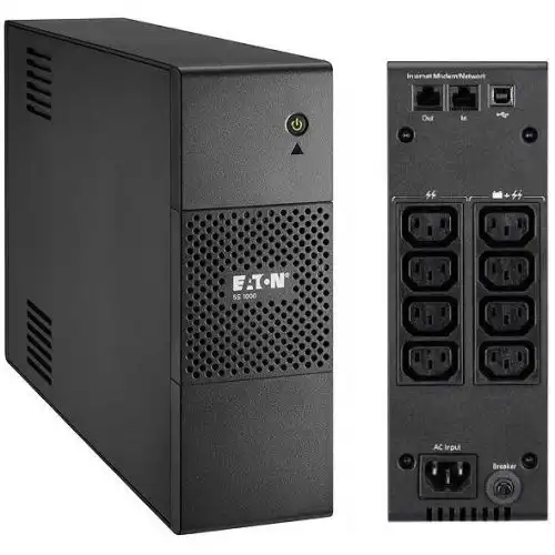 Источник бесперебойного питания Eaton 5S 1500i 5S1500I (Линейно-интерактивные, Напольный, 1500 ВА, 900)