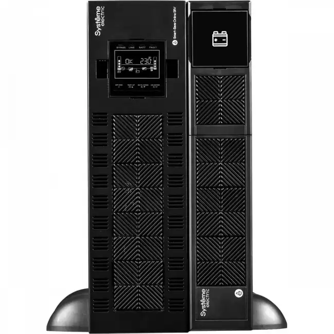 Источник бесперебойного питания Systeme Electric SRVSE10KRTXLI5U (Двойное преобразование (On-Line), C возможностью установки в стойку, 100000 ВА, 9000)