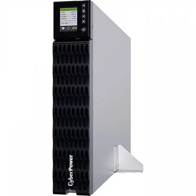 Источник бесперебойного питания CyberPower OL5KERTHD (Двойное преобразование (On-Line), C возможностью установки в стойку, 5000 ВА, 5000)